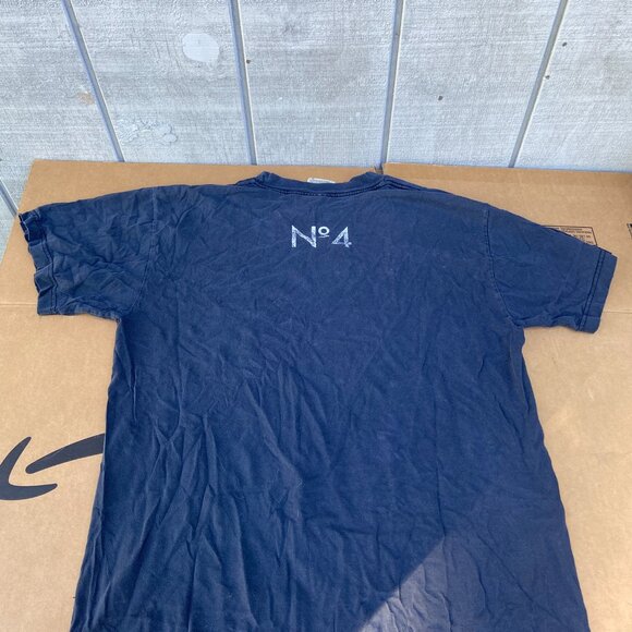 Vintage Stone Temple Pilots Band Shirt No 4 Size Large Black Winterland - Picture 9 of 9